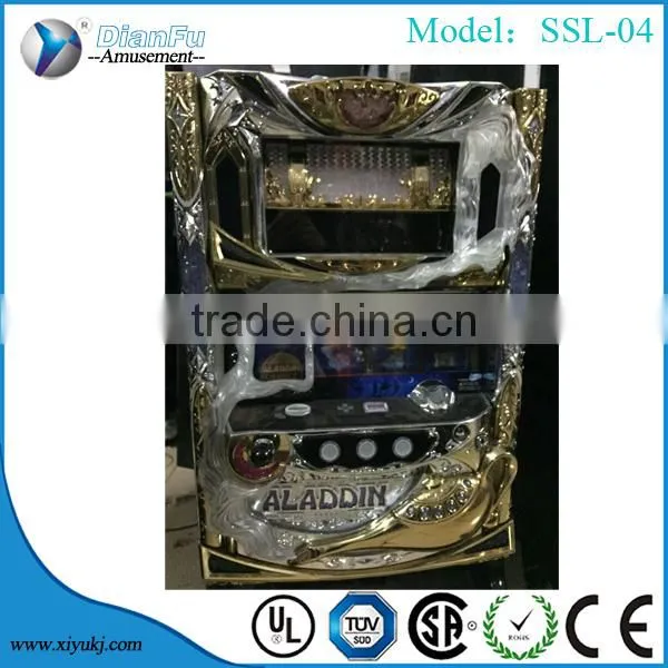 Hot Sell 2016 High Win Cheap 777 Slot Game Cleaning up the Bucks Slot Machine Game Machine for Sale photo-2
