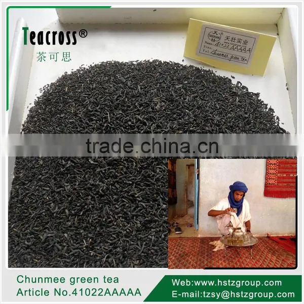 Tea for West Africa Low Cost Chunmee Green Tea , Chunmee Special (Article No. 4011) photo-2