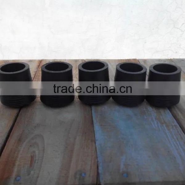 Black 72" Rattan Bo Straight Staff Martial Arts Karate Practice Escrima Arnis Kali With Rubber Caps photo-4