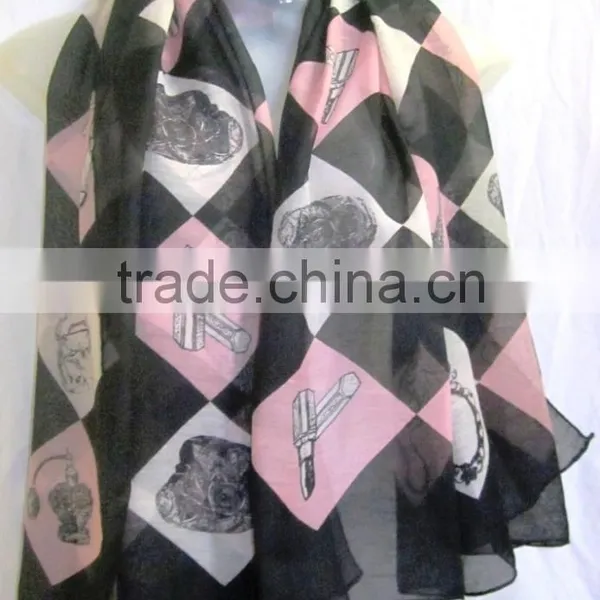 Poly Spun Printed Pareo photo-2