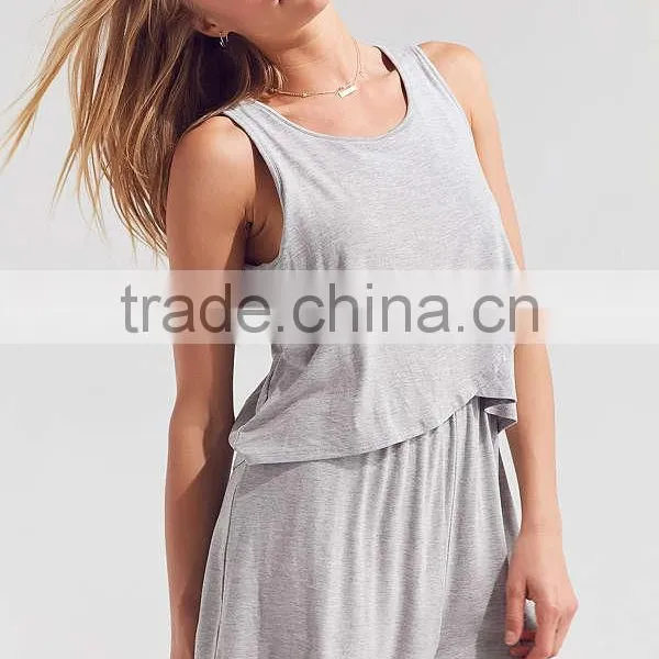 Woman Summer Romper Jumpsuit Adult Romper Wholesale Custom Made in China Wholesale CUSTOM Manufacturer photo-2