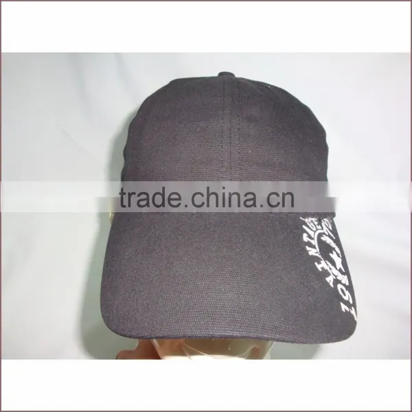 2016 100% Cotton Fabric Baseball Hat and Cap With Metal Buckle photo-2