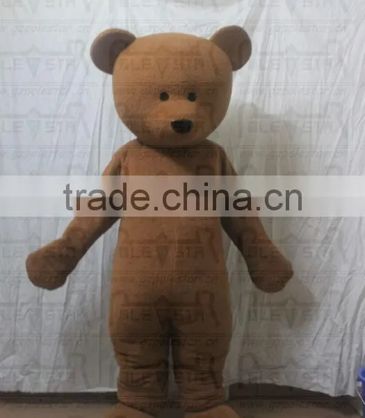 Teddy Costumes Character Quality Fur Bear Mascot Design photo-3