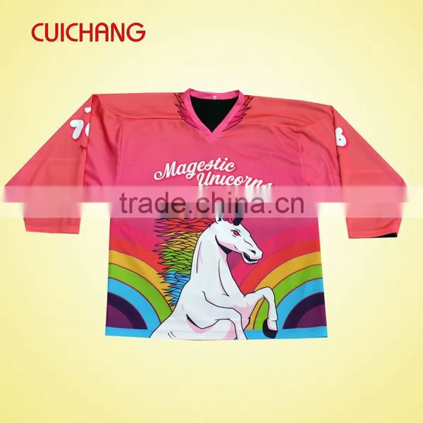 Sublimation Ice Hockey Jersey