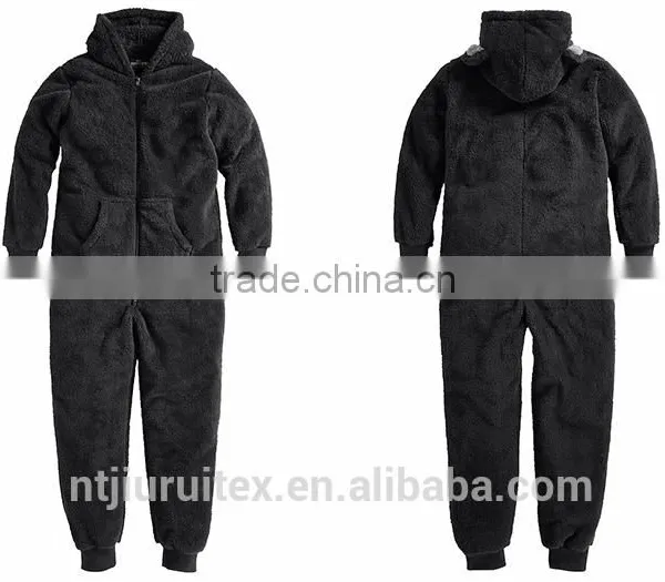 Shaggy Fleece Onesie,Shu Velveteen Fleece Onesie,Adult Hoodies Onesie/pajama,sleepwear,jumpsuit,rompers photo-2