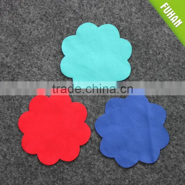 Custom Shape Ultrasonic Embossing Fabric for Clothes photo-3