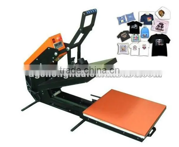 Heat Press Machine Drawer Slide Out Semi-automatic