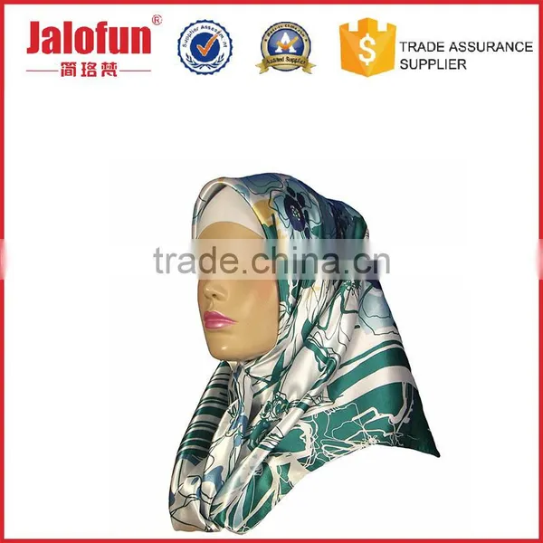 Promotion Gift Custom Personalized Silk Scarf for Football Fan photo-2