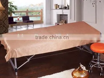 Cotton/polycotton/polyester Massage Fitted Sheet for Spa/beauty Salon photo-5