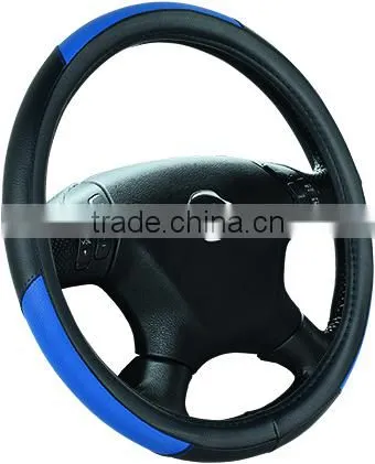 New Design Hot Selling PU Car Steering Wheel Cover photo-3