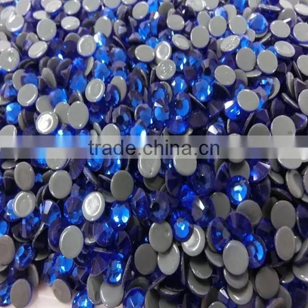 2014 Newest Hot Sale High Quality Fashion Decorative Blue Glass Stones photo-2