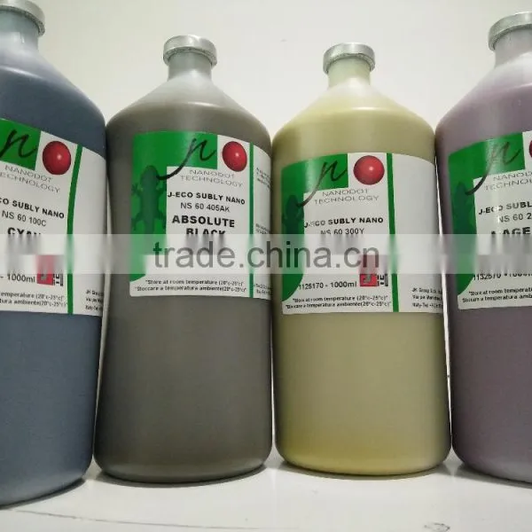 4 Color Dx5 Sublimation Ink Italy J-teck Dye Sublimation Inki photo-4