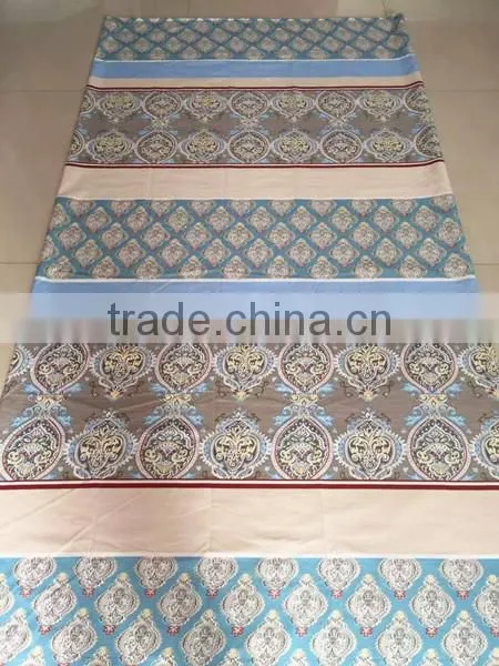100% Polyester Mcirofiber Fabric With Printed for Bedding Fabric With Competitive Price photo-3
