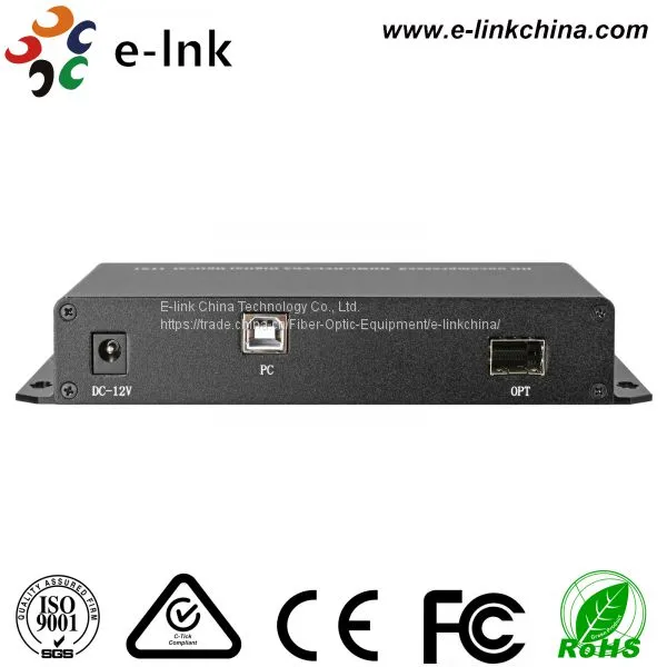DVI KVM Фибероптический Расширитель photo-2