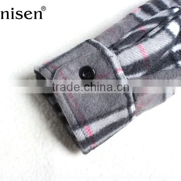 Garment Stock Factory 100% Polyester Fleece Men Coat photo-6