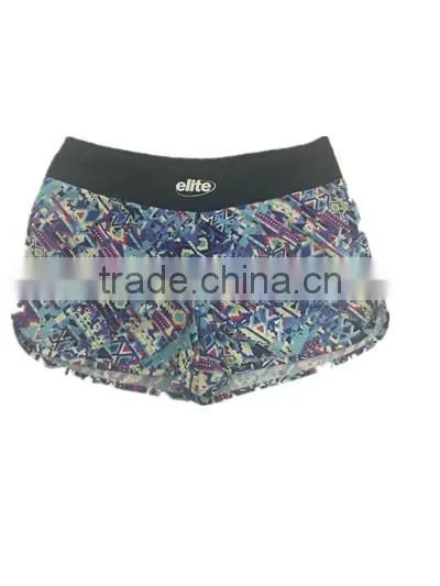Ladies Sexy Yoga Running Sport Shorts photo-4