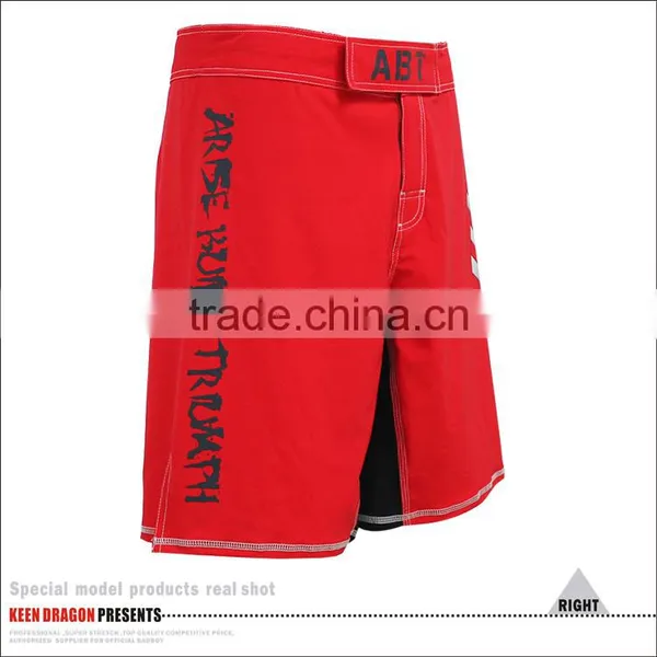 Mens Sportswear Fashion Design Animal Print Custom Mma Shorts photo-4