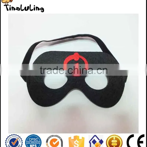 Anime Felt Mask Superman Heroes Clown Halloween Children 's Day Parents' Activity Mask photo-2