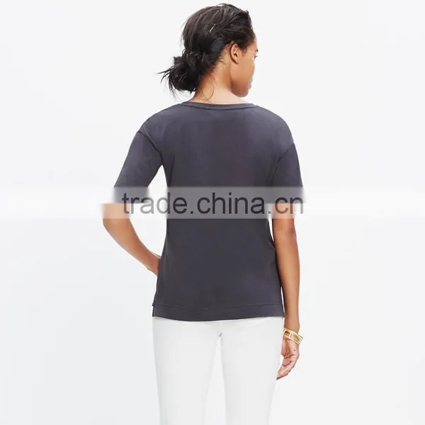 Modernist Girls Ruffle Short Sleeve t Shirt photo-3