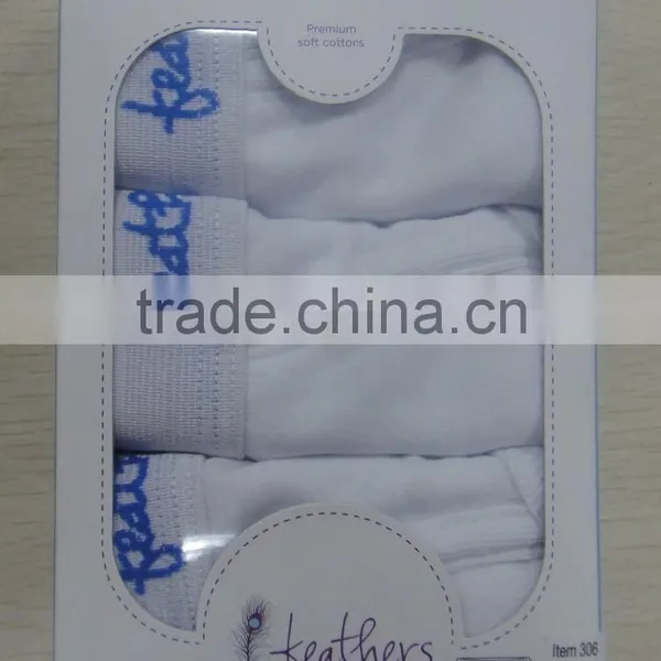 Fashion Design 100% Premium Cotton Boy Briefs photo-4