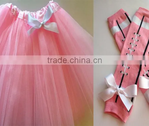 Baby Puffy TuTu Pettiskirt Set Baby Tulle Baby Girls Skirts Christmas Wear photo-5