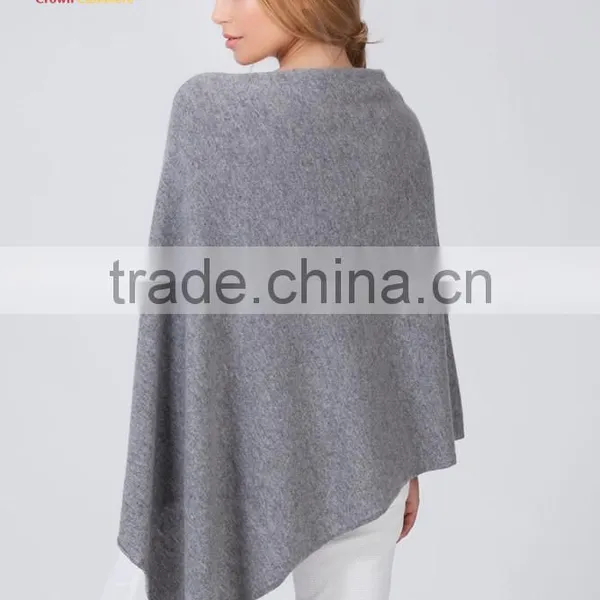 Knitting Best Selling 100 Cashmere Cheap Winter Shawl photo-3
