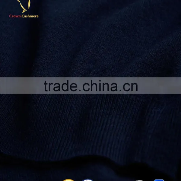 Mens Royal 100% Cashmere Pullover Knitwear photo-3