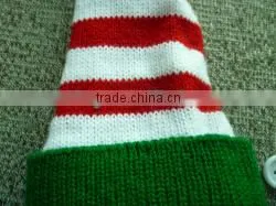 Gift Knitted Hat X'mas Festival Knitted Hat Christmas Decoration Knitted Hat photo-4