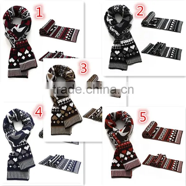 2016 Autumn Winter Scarf Black Thick Men Scarf Fashion Casual Scarf Men Audience Burst Models photo-6
