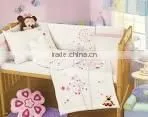 100% Cotton Baby Crib Bedding Set