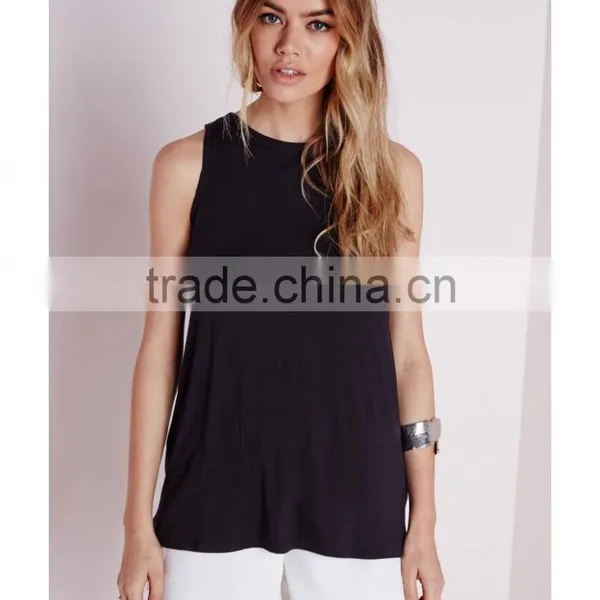 New Arrive Fashion Wrap Back Sleeveless Women Clothing photo-4