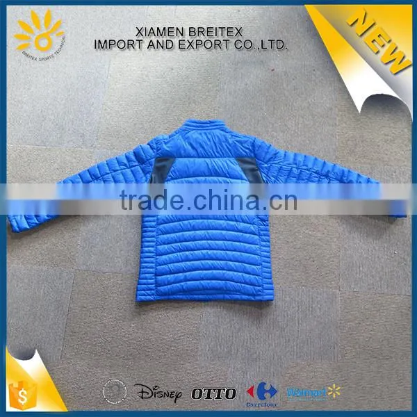 Top Sale Custom Waterproof Winter Light Weight Shiny Down Jacket photo-3