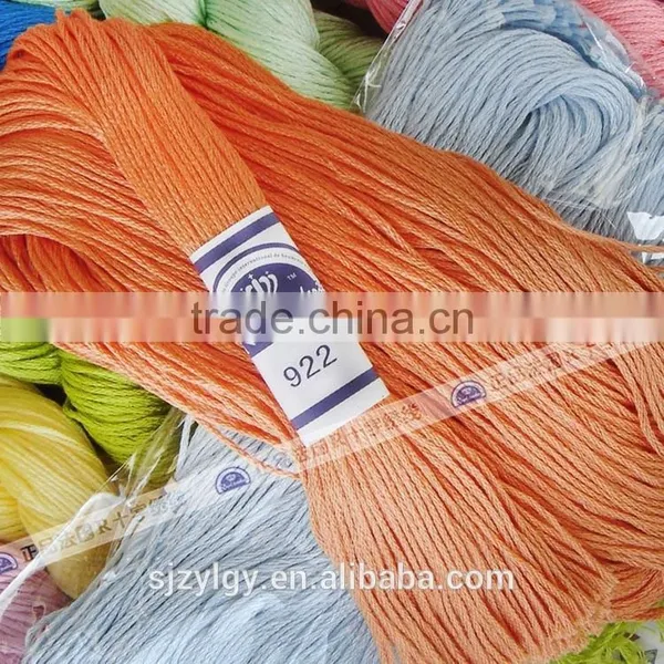 2016 Similar DMC Egyptian Cotton Embroidery 447 Colors Cross Stitch Cotton Thread photo-2