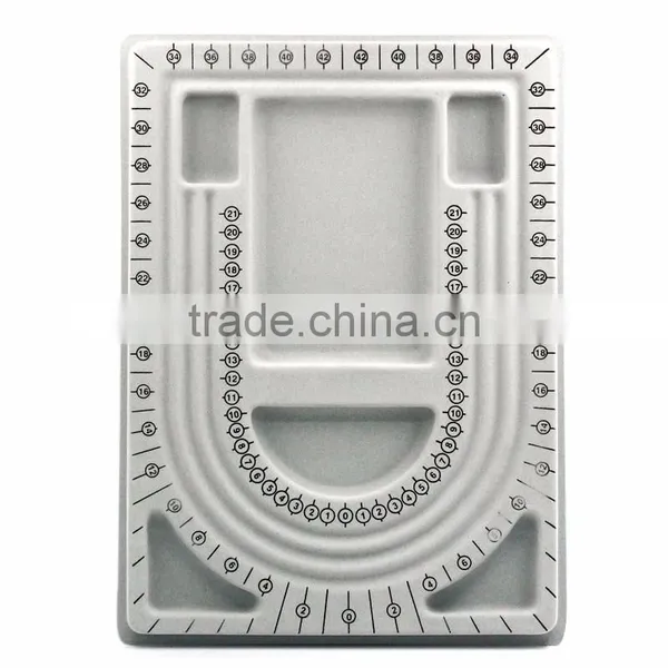 Jewelry Tools Beading Tray Bead Trays Stringing Jewelry Design Board photo-2