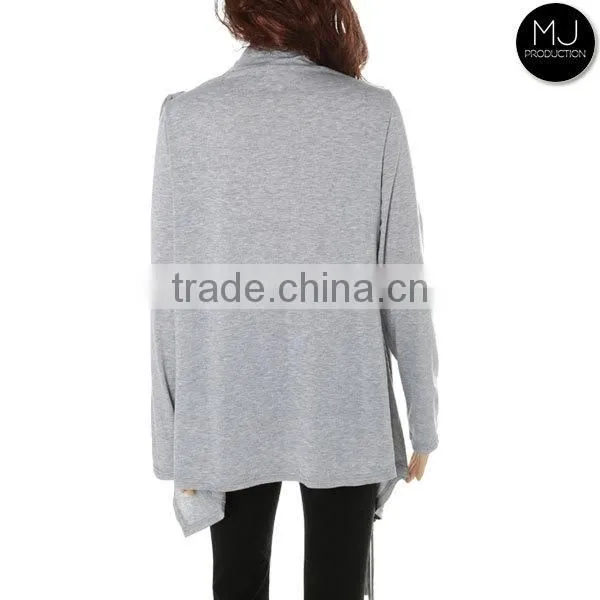 Wholesale Slash Top Tassel Blouses photo-4