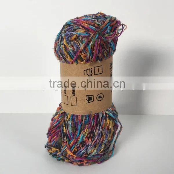 High Quality Thick Acrylic Wool Knitting Yarn photo-2
