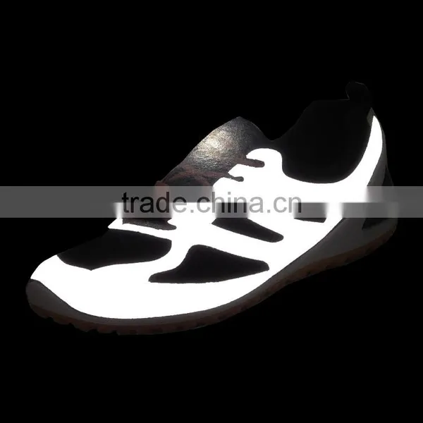 Hot Sale Reflective Leather for Sports Shoes photo-2