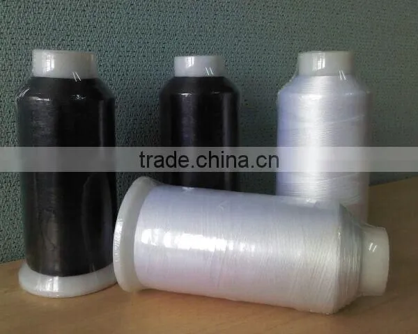 L Type Paper Side Prewound Bobbin Thread White Thread photo-6