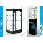 Adjustable Counter Top Glass Display Showcases for Retail Store