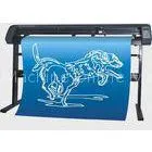 Wifi Contour Cutting Vinyl Plotter Cutter With Laser Optical Eye 500mm/s