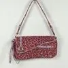Faux Suede Handbag