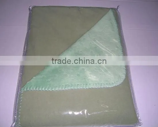 Double Layer Fleece Blanket