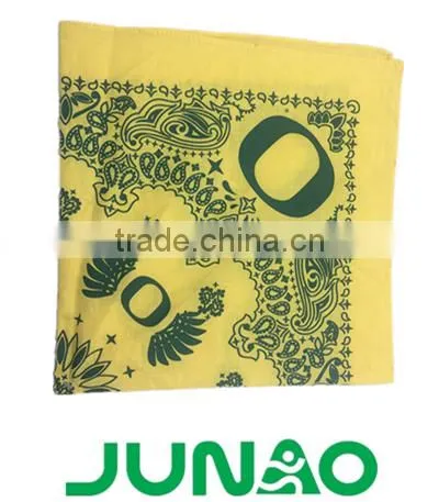 High Quality Kerchief 100% Cotton Bandanas photo-3