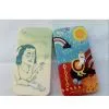 Iphone4G Water Transfer Printing+ Rubber Oil