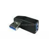 USB 3.0 A Male TO A Female 90 Degrees Adapter