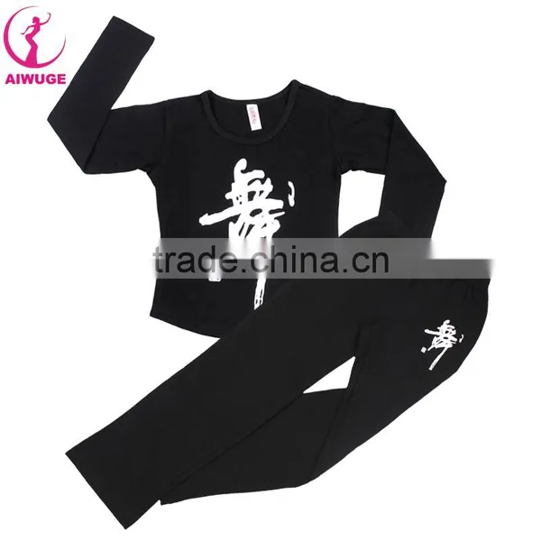 Boys Sportwear Dancewear Top Pant Sets Child Casual Loose Sportwear photo-5