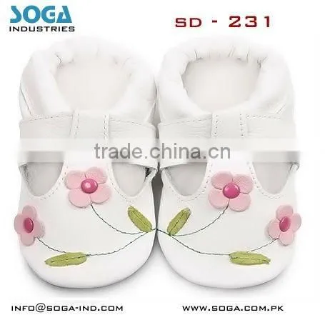 Infant Babyshoes With High Quality Leather