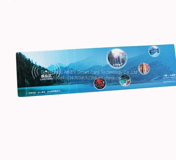 Library RFID electronic tags, anti-theft 13.56Mhz tickets electronic label manufacturers Aikeyi Technology