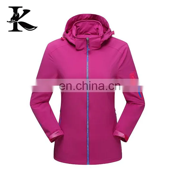 China Clothing Manufacturer Windbreaker Water Resistant Jacket photo-4