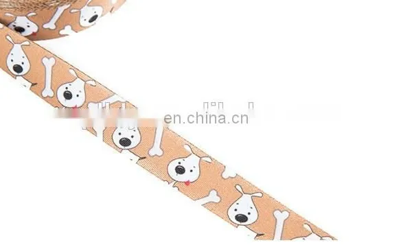 High Quality Heat Transfer Printed Polyester Dog Collar&leashes Strap photo-2